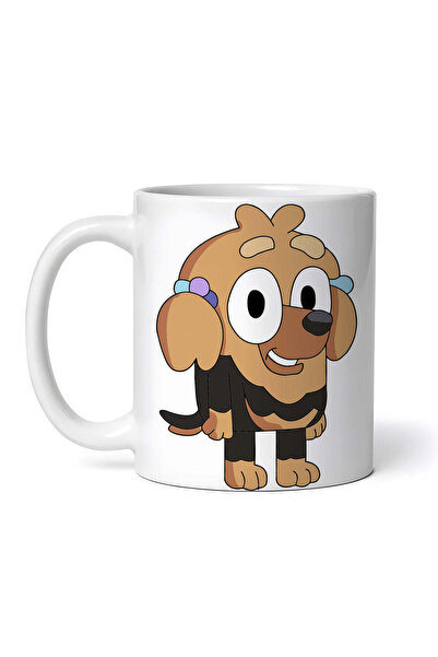 OEM Εξατομικευμένη Λευκή Κούπα, Missy Bluey, Inovatix®. 330 ml