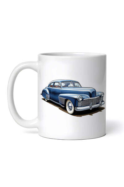 INOVATIX Personalized white mug, vintage Cadillac Series 62 car, INOVATIX®. 3...