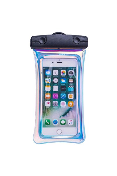 Universal Holographic Waterproof Flippy Underwater Case, Snowproof, Universal, Black