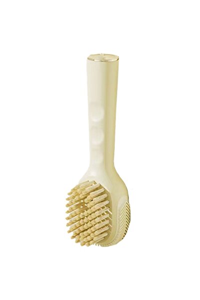 Flippy Shoe Cleaning Brush with Detergent Container, Flippy, Multifunctional Brush for Shoes and Linen, Sof