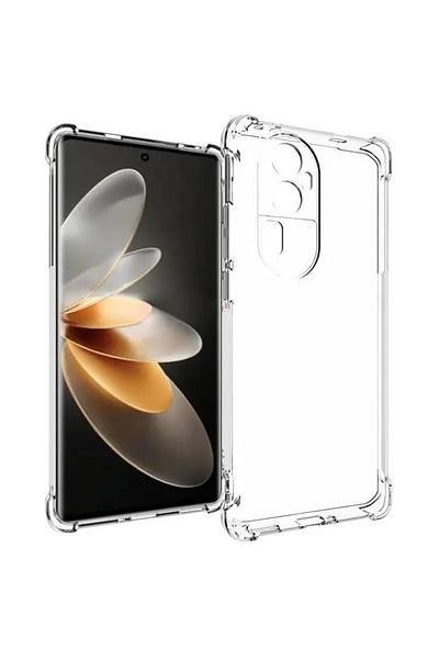 OEM Husa protectie pentru Oppo A96 TPU Antisoc Protectie colturi Rezistenta la impact 1.5 mm Transpare