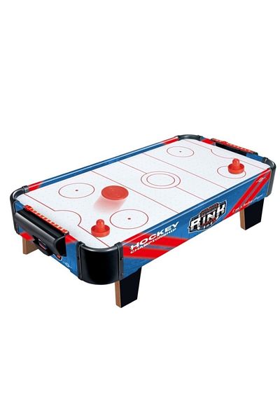 Flippy Graffiti Air Hockey Table with Short Legs, Flippy, PVC, 2 Pucks, Scoreboard, 2 Pushers