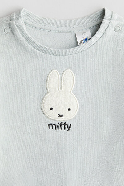 H&M İçi Tüylü Sweatshirt