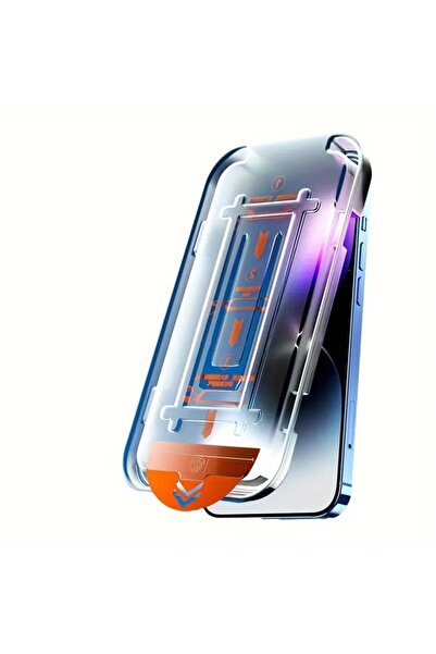 Flippy Ecran de protecție cu instalare rapidă, Flippy, pentru Apple iPhone 15...