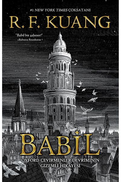 Bloomsbury Turkish Edition: Babil - R. F. Kuang
