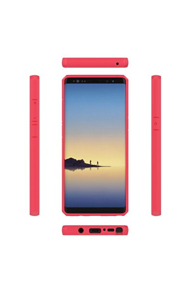 Flippy Удароустойчив акрилен калъф за Samsung Galaxy Note 8 - розов