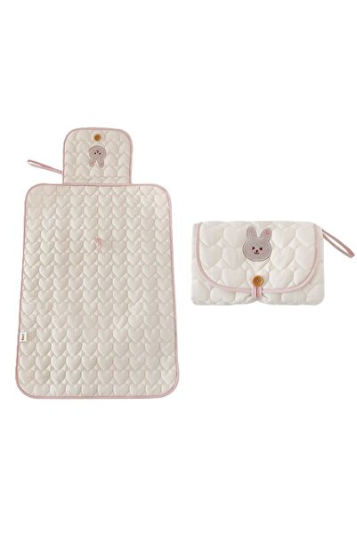 Flippy Πολυλειτουργική κουβέρτα, Flippy, για αλλαγή πάνες, αδιάβροχη, βαμβακερή, 50 x 70 cm, φορητή, κότσο