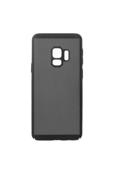 Bibilel Carcasă Ultra Slim cu Ventilație pentru Samsung Galaxy S9 - Neagră