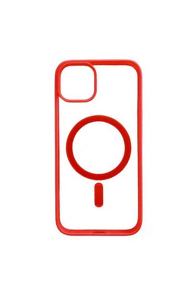 OEM MagSafe Case for Apple iPhone 12/ 12 Pro, Full Cover, Frosted Acrylic Color Big Ho