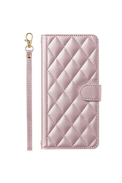 dalip Husă de protecție tip carte, pentru Apple iPhone 15, cu suport și buton, rezistentă la șocuri, impacturi