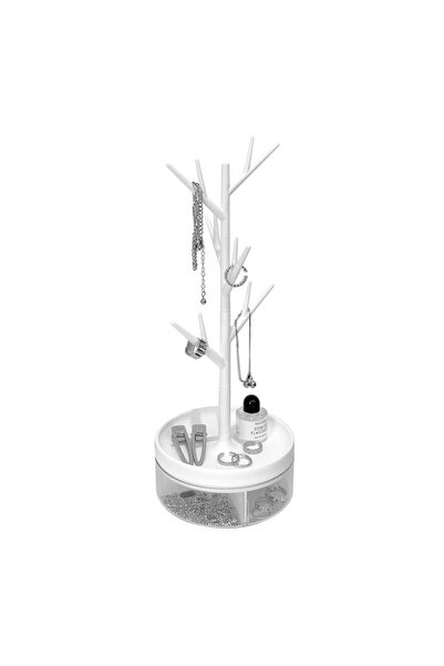 Crocodileskids Jewelry Box, Leski, Rotating, with Branch Holder, 36.5 x 14 cm...