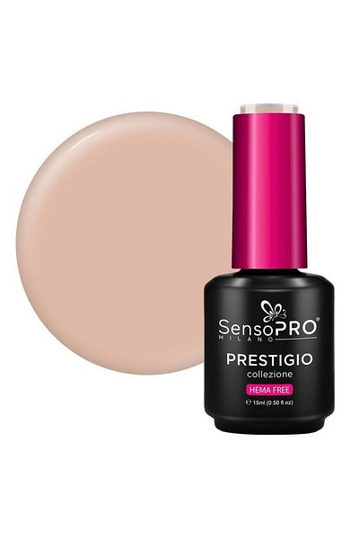 SensoPRO Milano Oja semipermanenta PRESTIGIO SensoPRO Milano - Nude Elegance 15ml