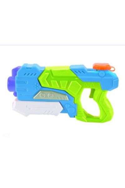 Flippy Water Blaster for Kids, Tank, For Pool/Beach, Flippy, 6 years+, Green/Blue, 550ML