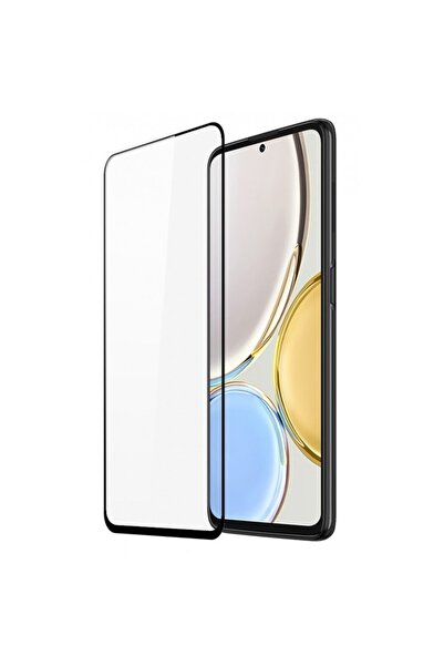 OEM Μεμβράνη από σκληρυμένο γυαλί συμβατή με Xiaomi Redmi 10 4G Full Glue Black