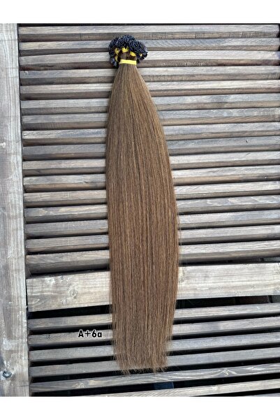 Suzan Peruk Mikro Kaynak Saç 65 cm %100 Gerçek 250 adet direk Kuaförde takılm...