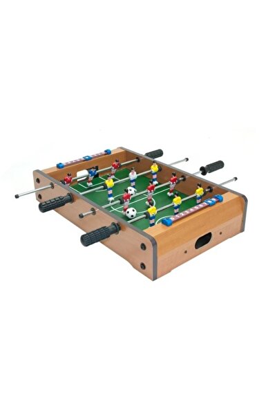 Flippy Mini Football Table 12 Players Flippy, 4 Handles, Scoreboard, Metal/Wood/ABS, 34.5x23x7 cm