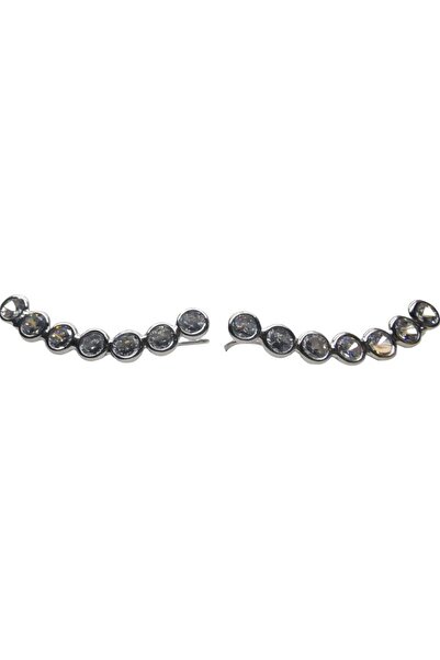 Jolie Silver Cercei cu lobi din argint 925 și pietre