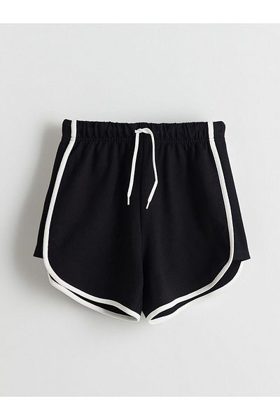 LC Waikiki Girl's Shorts with Elastic Waist