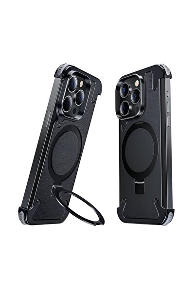 Apple (compatible) Husă de protecție pentru iPhone 15 Pro — MagSafe, încărcar...