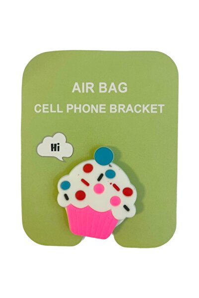 Universal Adhesive Stand Flippy, Briosa Model, for Phone, Universal, Multicolor