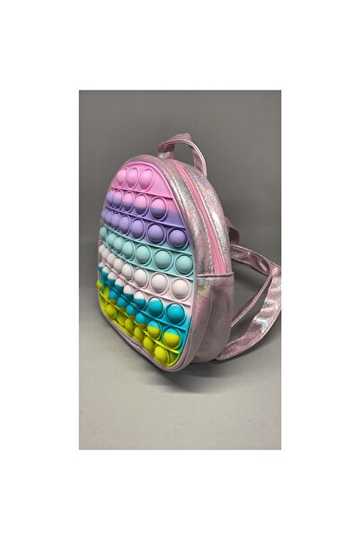 Bibilel Jucărie antistres din silicon, Flippy, Pop It Now and Flip It, Ghiozdan, Model 4