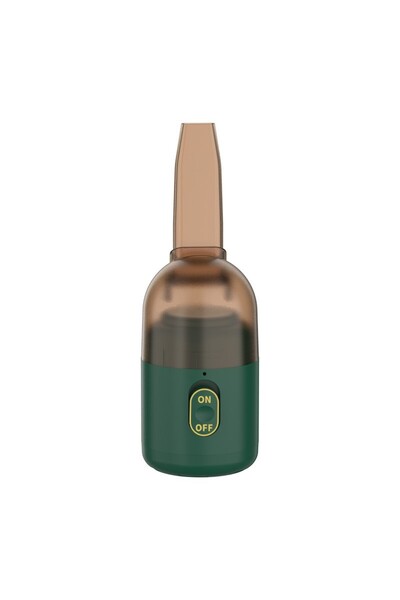 Flippy Portable Car Vacuum Cleaner Flippy, Small Cordless Vacuum for Home and Car, USB Charging, 2-in-1, 16