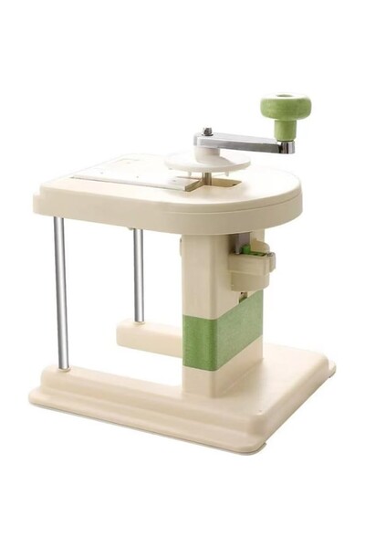 Flippy Τρίφτης λάχανου, Flippy, Χειροκίνητος, PP+Ανοξείδωτο ατσάλι, 30 x 24 x 22 cm, Ρυθμιζόμενο πλάτος, Λευκό/Πράσινο