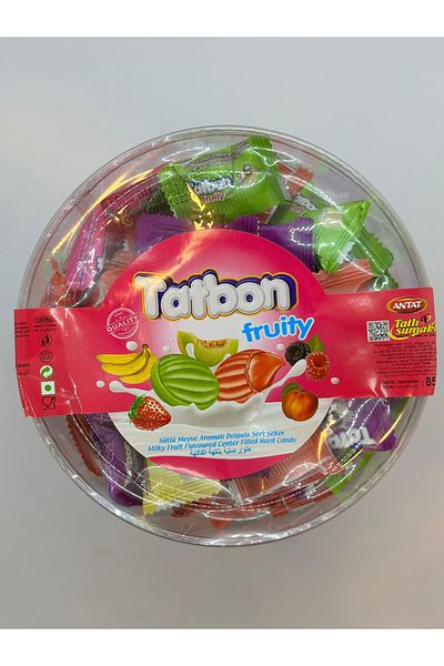 ANTAT Tatbon Fruity Hard Candy 900Gr