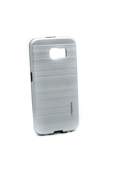 Flippy Samsung Galaxy S6 Edge Motomo V5 Silver Case