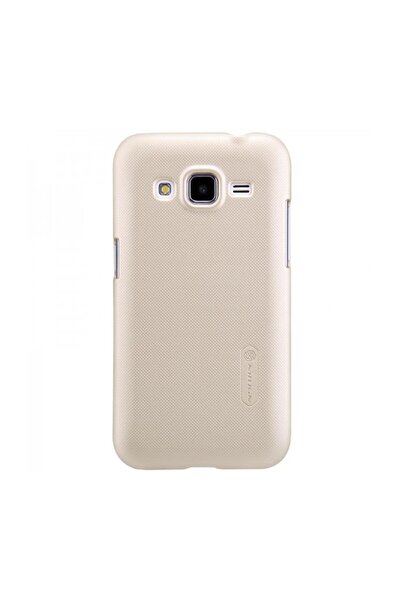 Nillkin Carcasă Samsung Galaxy Core Prime cu protecție mată, aurie + protecți...