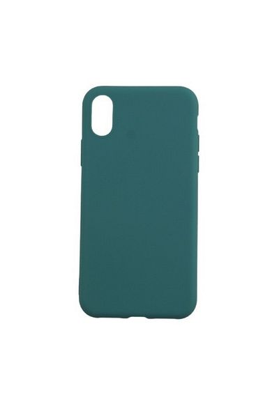 OEM Flippy protective case compatible with Apple iPhone X/XS Matte Tpu Green
