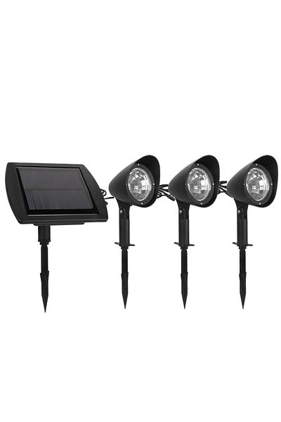 OEM Solar garden decoration lamp, 3 lantern model, cool white