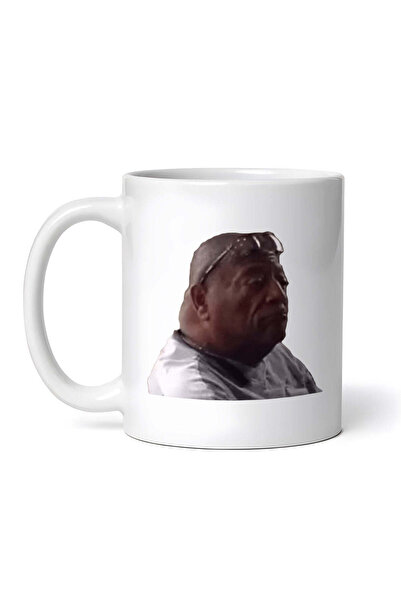OEM Cană albă personalizată, Michael Jordan Sad Meme, Inovatix®. 330 ml