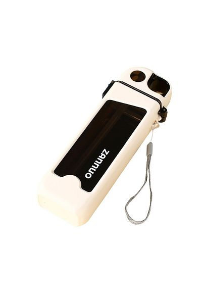 OEM Sports Water Bottle, 350 ml, with Straw and Lid, 23x7x4.4 cm, Lock Button,