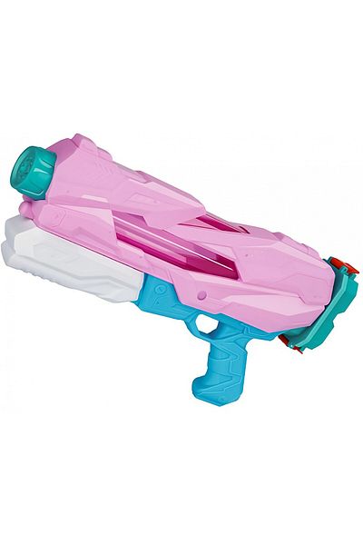 Flippy Water Blaster For Kids, Tank, Pool/beach Toy, 6 Years , 5 Nozzles, Quick Fill, Pink, 800ml