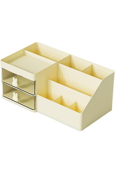 Flippy Cutie de depozitare, pliabilă, papetărie, organizator de cosmetice, plastic, cremă