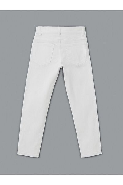 LC Waikiki Boy's Pants with Adjustable Elastic Waist