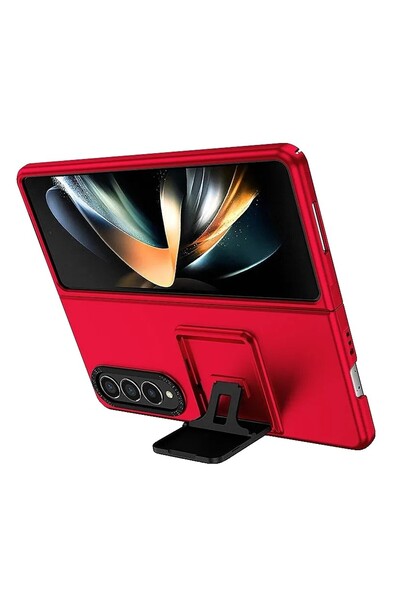 Flippy Flippy Protective Case, Three-dimensional Folding, PC, for Samsung Gal...