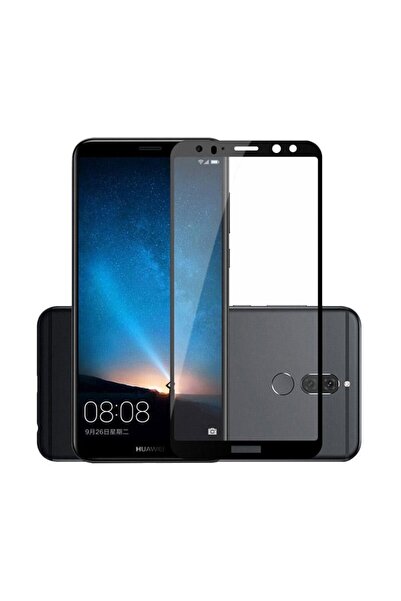 Flippy 3D стъклено фолио за Huawei Mate 10, черно