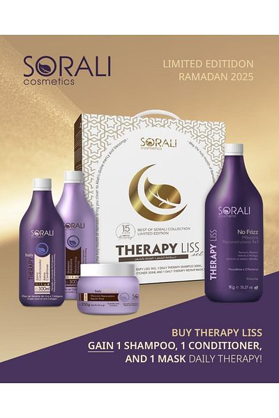 Soral I Protein Therapy Set Liss 4 in 1 Brazilian
