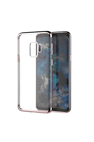 Flippy Huawei P20 Lite Transparent Case with Rose Gold Edges
