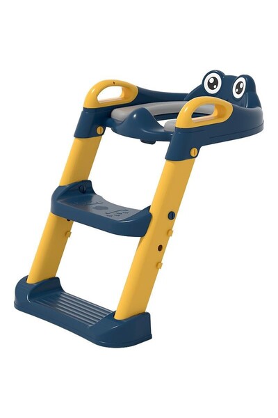 Flippy Scaun reductor și înălțător, rabatabil, moale, cu spătar și mânere, al...