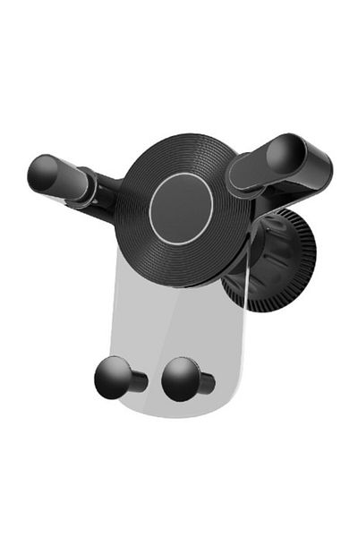 OEM Car Phone Holder, for Ventilation, ABS, with Clips, Rotating, 12x9.5x12