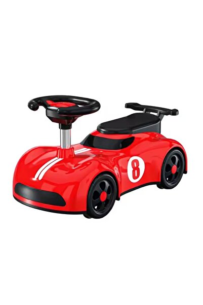 dalip Children's Push Car DALIP, 1-3 years, Bluetooth, Music, ABS, 4 Wheels, Seat Height 22 cm, Red