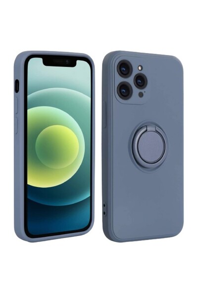 Flippy Husa protectie compatibila cu Samsung Galaxy A71 Liquid Silicone Ring ...