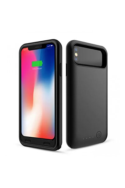 dalip iFans Battery Case 4000 mAh External Battery for Apple iPhone X - Black