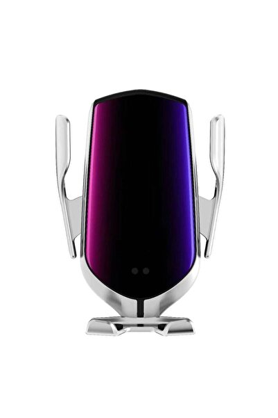 Crocodileskids Suport auto cu incarcare wireless (inductie) cu senzor Infraro...