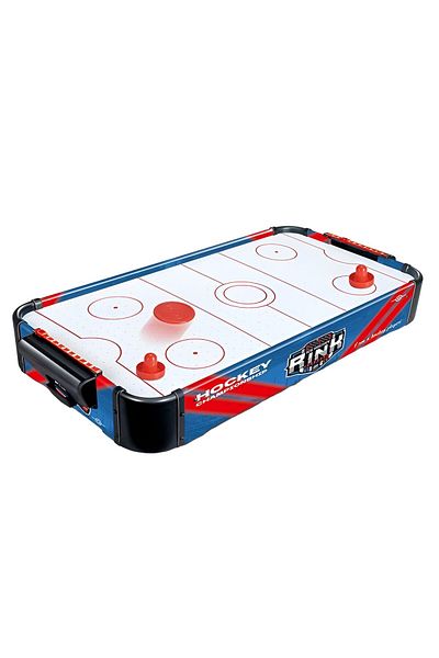 Flippy Air Hockey Table Graffiti without Legs, Flippy, PVC, 2 Pucks, Scoreboard, 2 Pushers, Blue