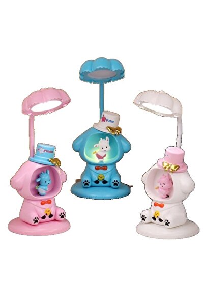 dalip Night Light with Pencil Sharpener, 2 Light Modes, Desk & Night Lamp, Pu...