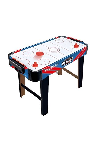 Flippy Graffiti Air Hockey Table with Long Legs, Flippy, PVC, 2 Pucks, Scoreboard, 2 Pushers